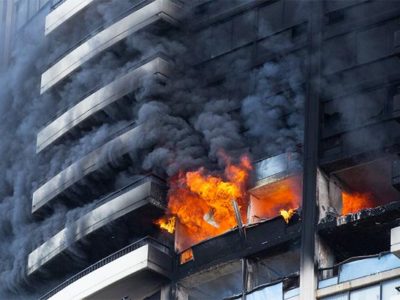 Пределы огнестойкости строительных конструкций